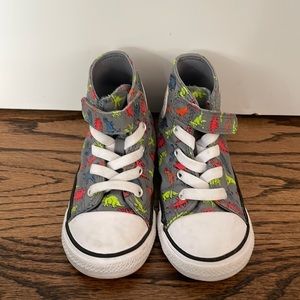 Converse Dinoverse Dinosaur Chuck Taylor toddler size 8
